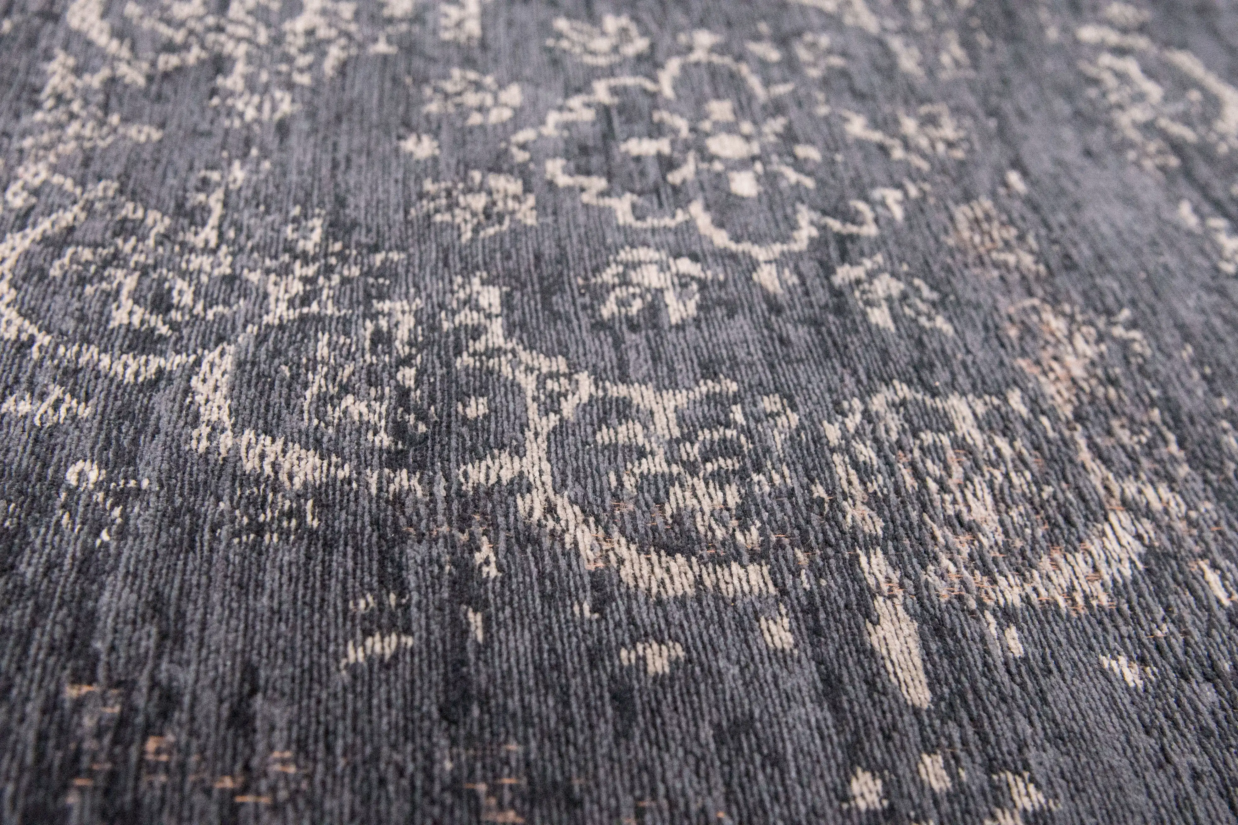 Fading World 8263 Mineral Black Washable Rug - Image 4