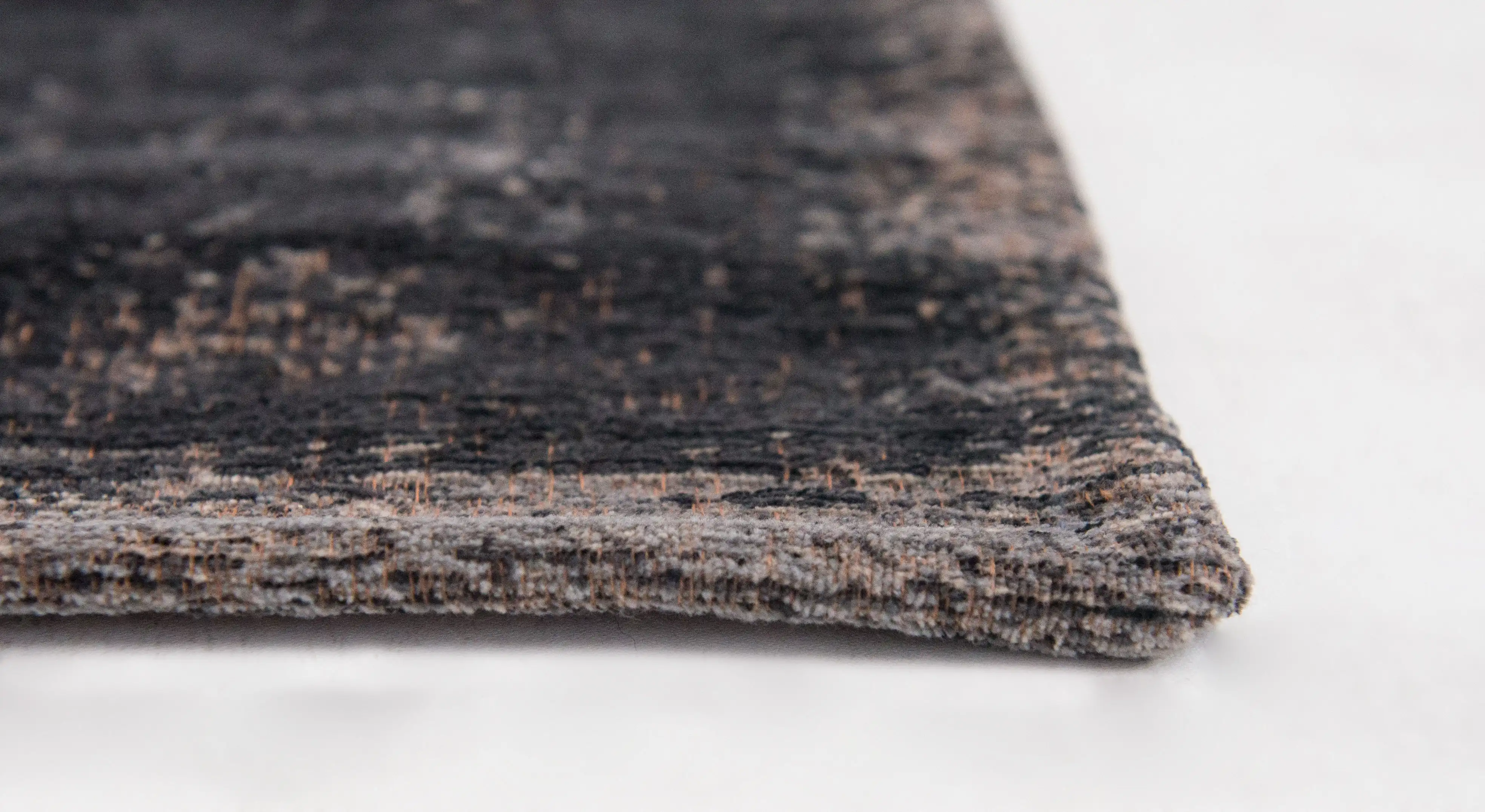 Fading World 8263 Mineral Black Washable Rug - Image 5