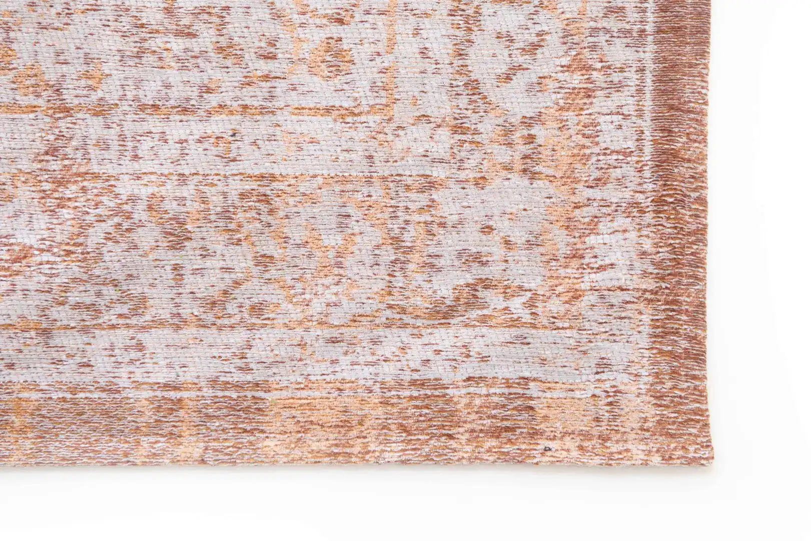 Fading World Medallion 9067 Salmon Washable Rug - Image 5