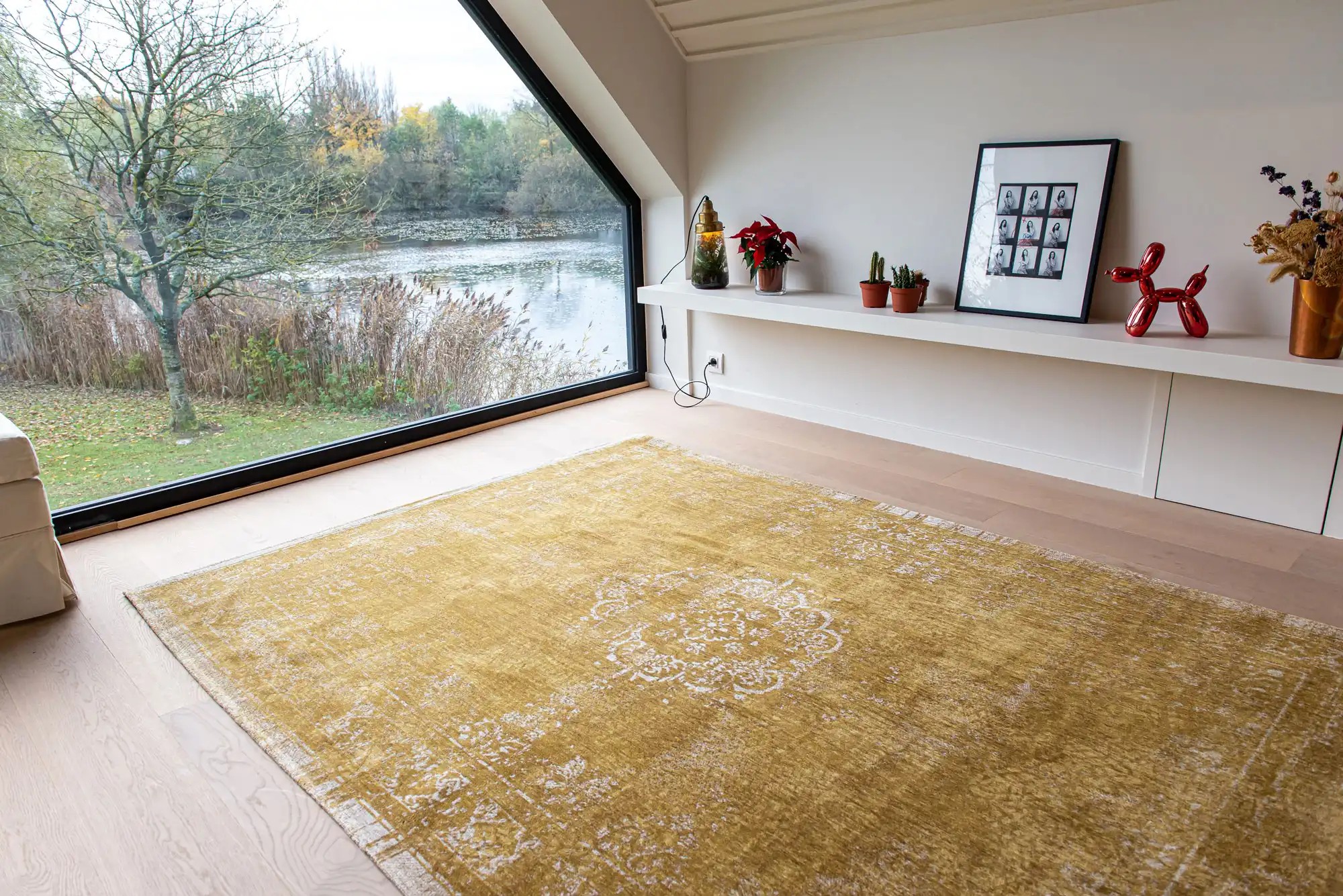 Fading World 9145 Spring Moss Washable Rug