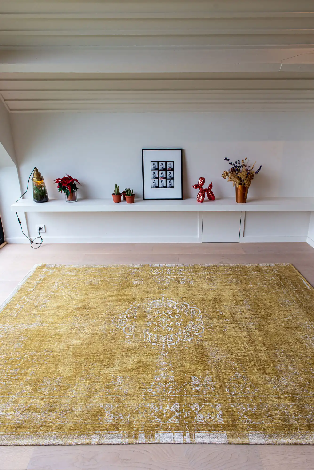Fading World 9145 Spring Moss Washable Rug - Image 4