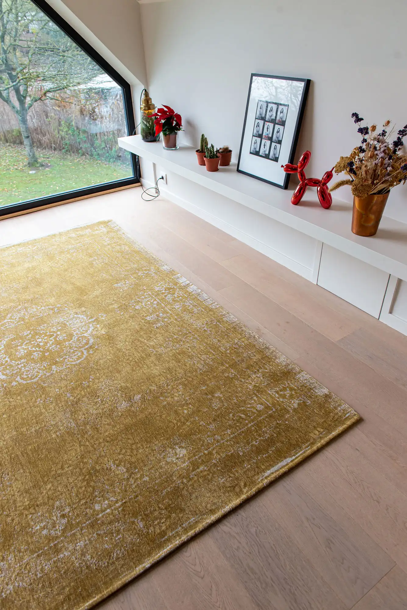 Fading World 9145 Spring Moss Washable Rug - Image 5