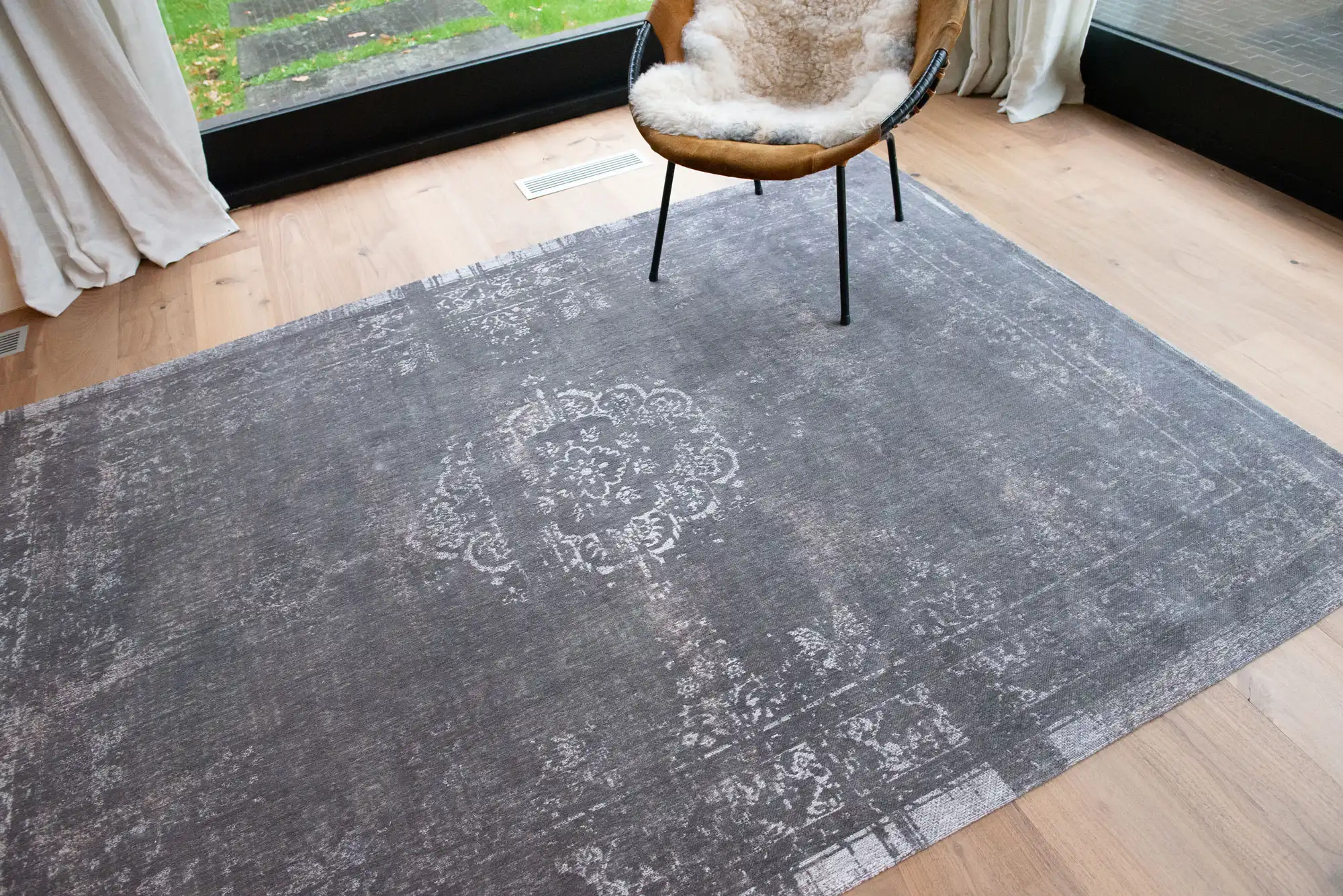 Fading World 9148 Stone Washable Rug