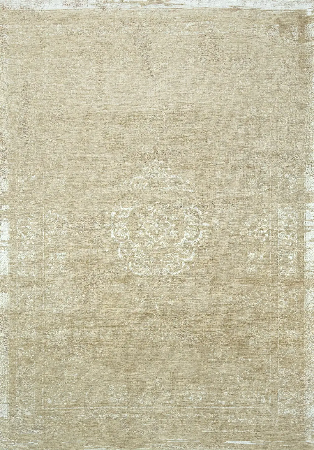 Fading World Medallion Milk Curry 9672Washable Rug - Image 3