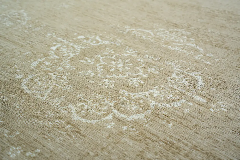 Fading World Medallion Milk Curry 9672Washable Rug - Image 7