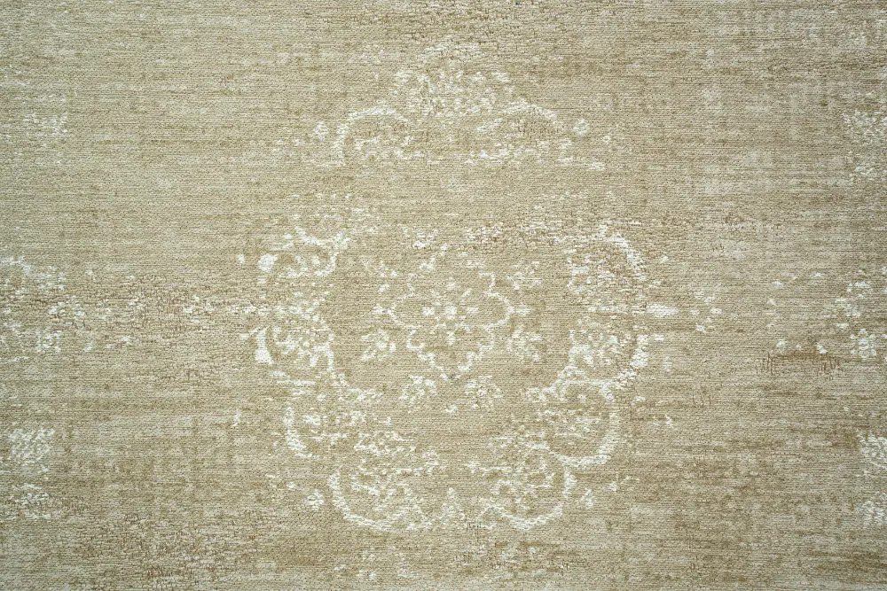 Fading World Medallion Milk Curry 9672Washable Rug - Image 9
