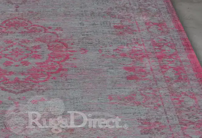 Fading World Pink Flash Washable Rug - Image 4