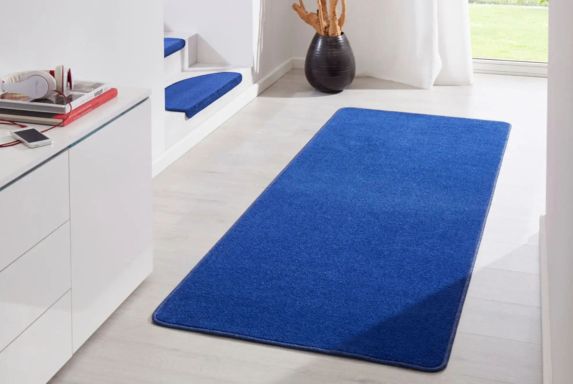 Fancy 103007 Blue Rug - Image 4