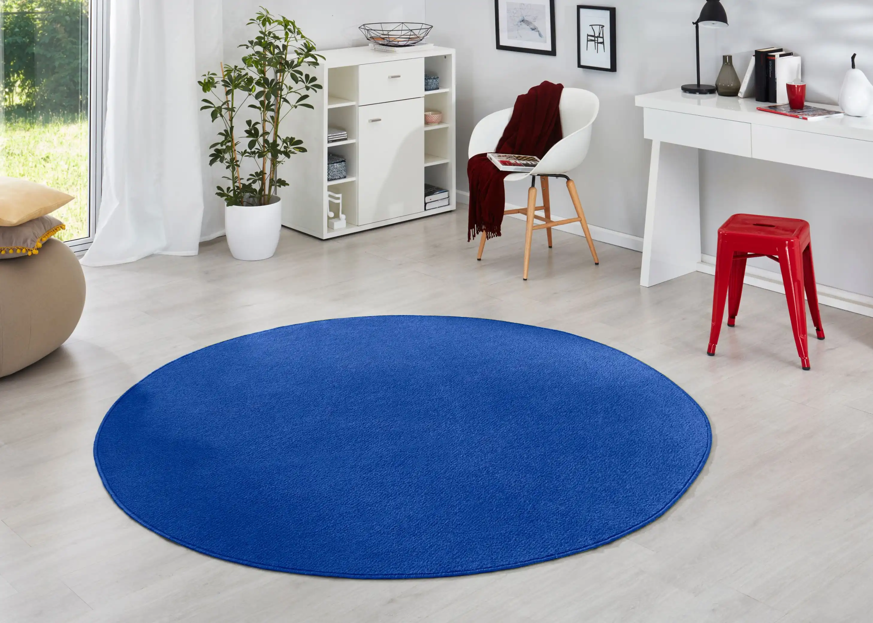 Fancy 103007 Blue Rug - Image 5