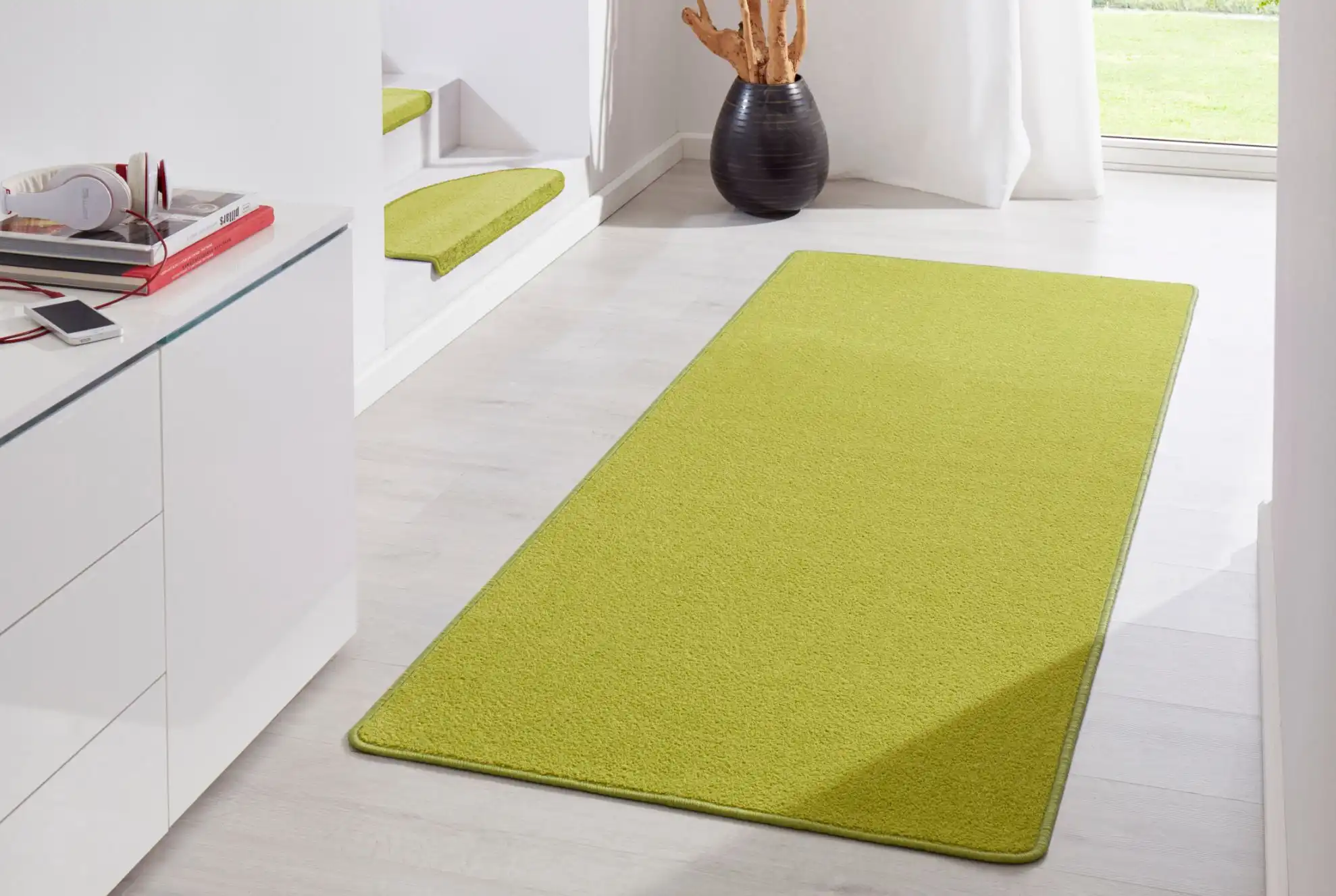 Fancy 103009 Green Rug - Image 4