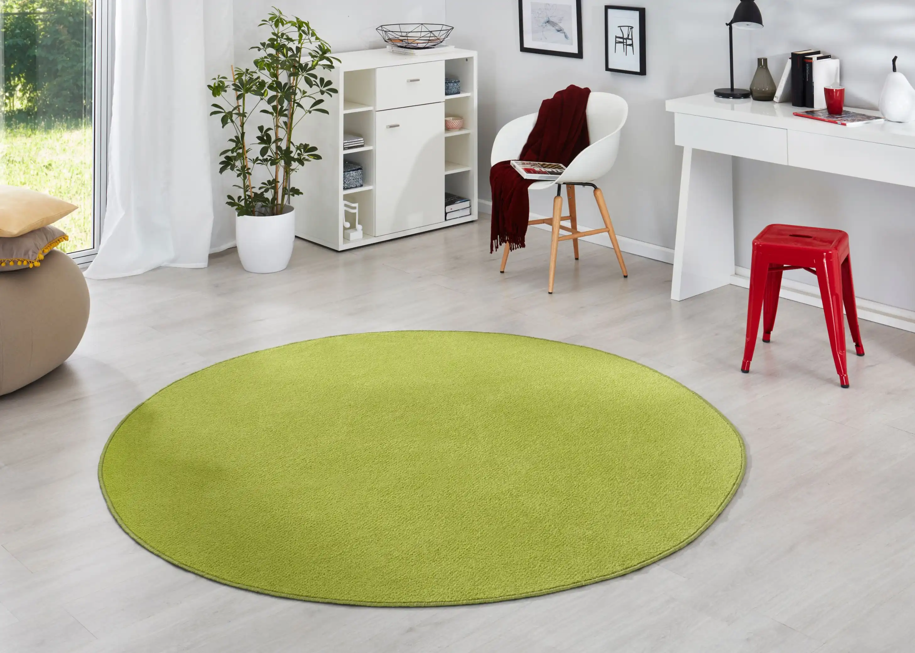 Fancy 103009 Green Rug - Image 5