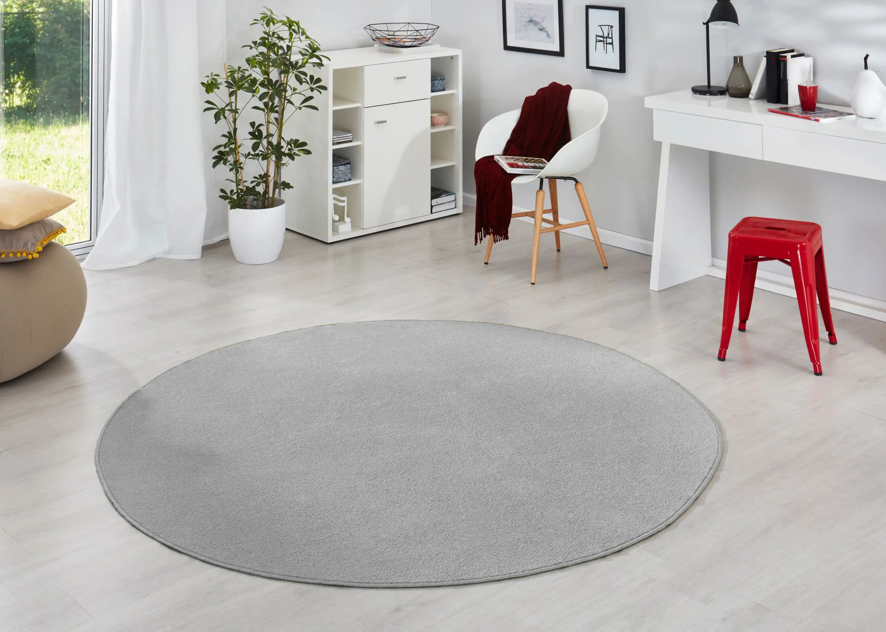 Fancy 103006 Grey Rug - Image 5