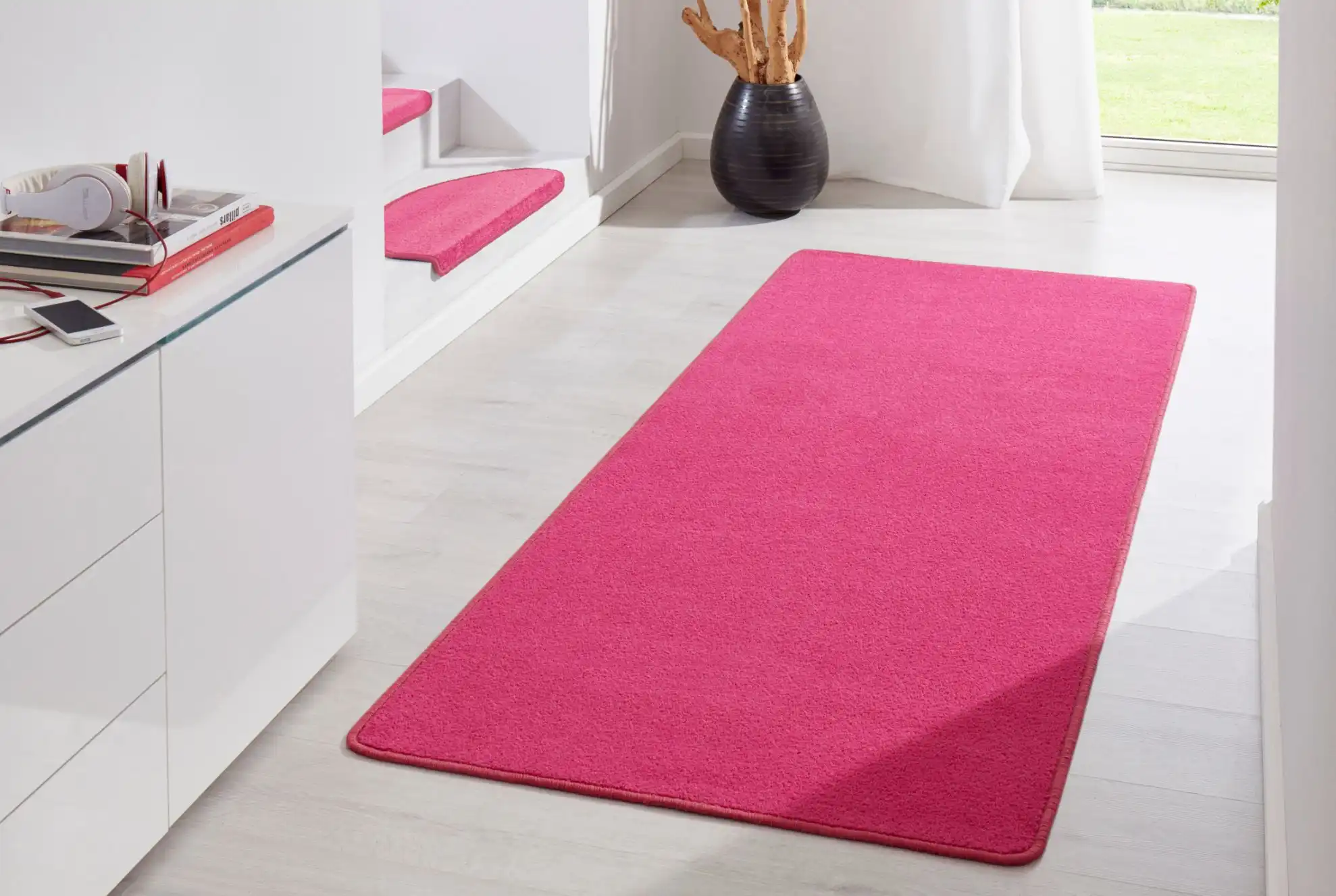 Fancy 103011 Pink Rug - Image 4