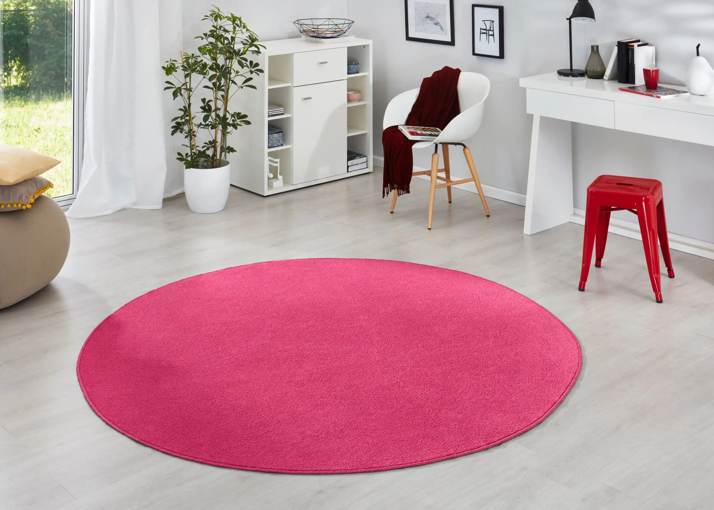 Fancy 103011 Pink Rug - Image 5