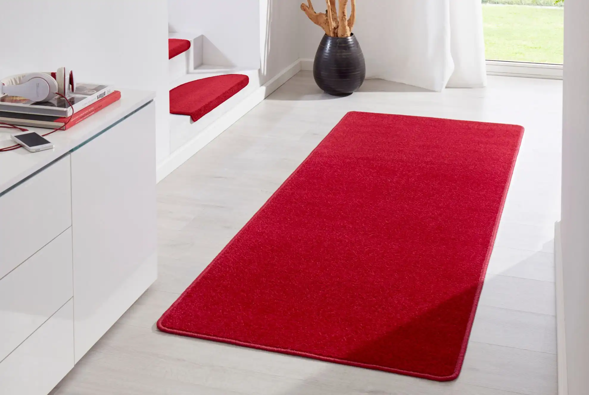 Fancy 103012 Red Rug - Image 4