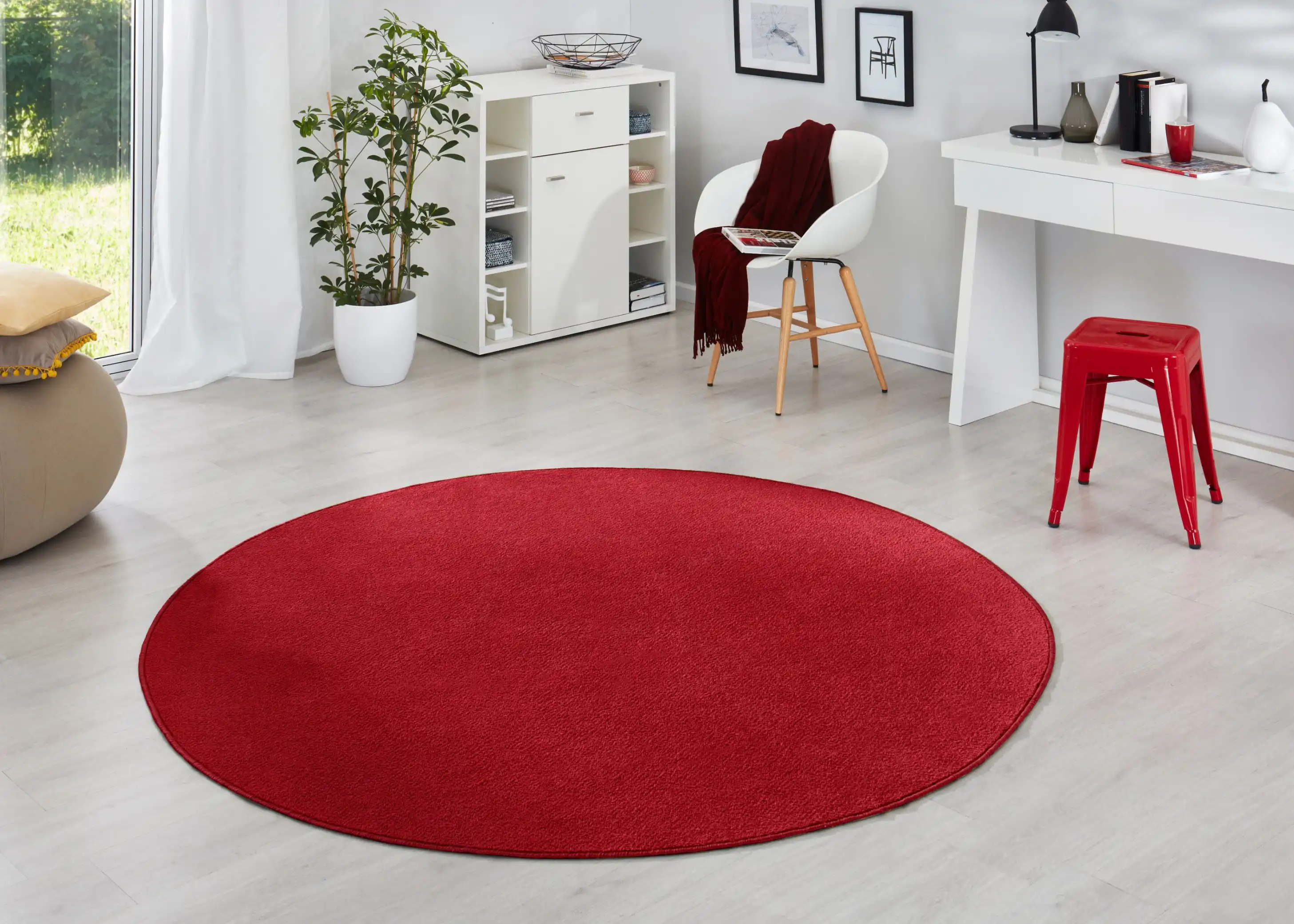Fancy 103012 Red Rug - Image 5