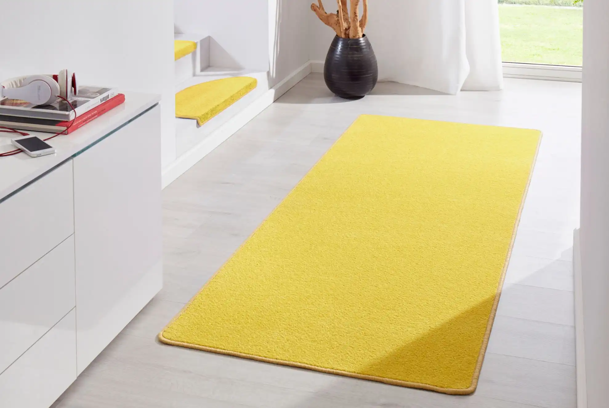 Fancy 103002 Yellow Rug - Image 4