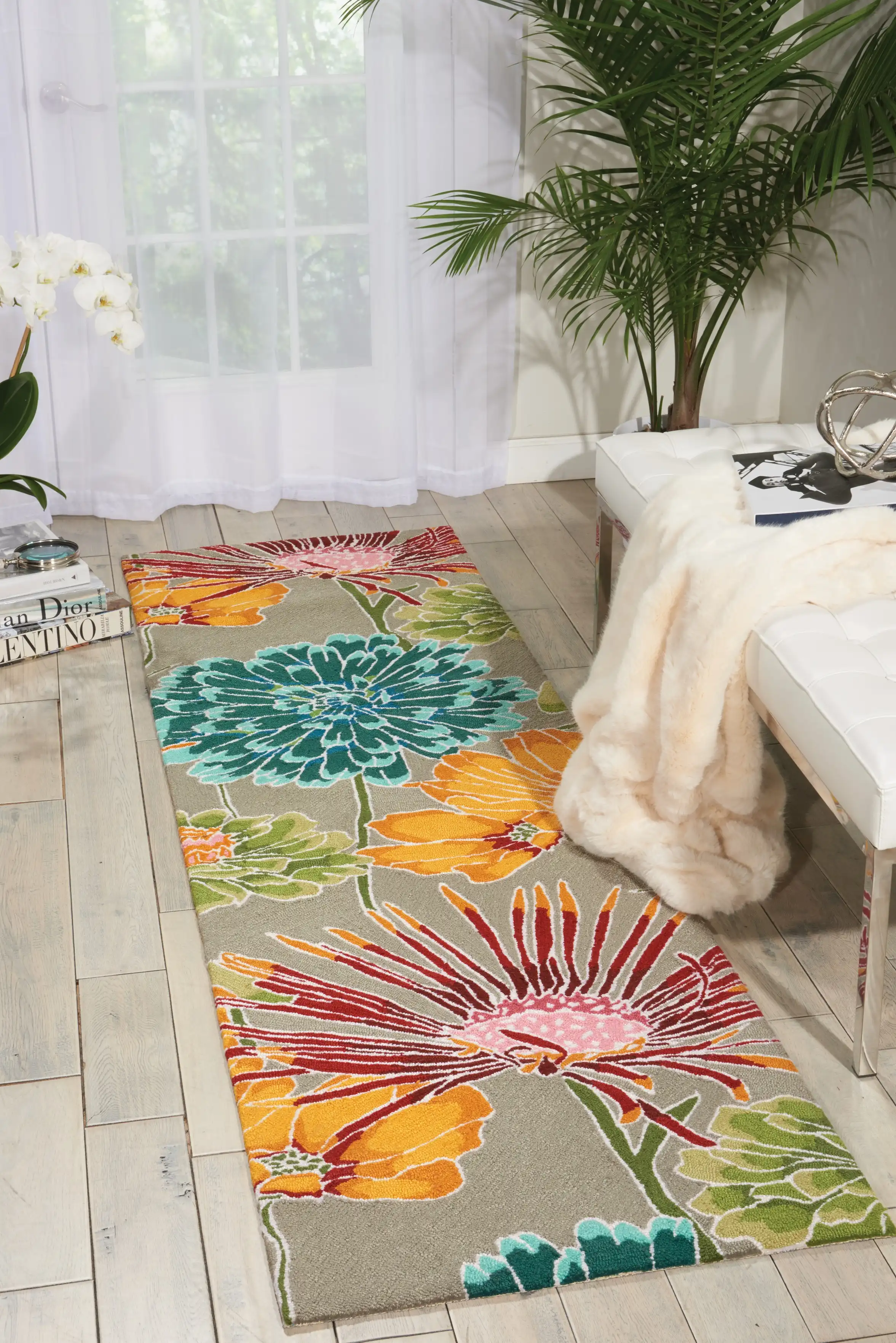 Fantasy FA26 Grey Rug - Image 4