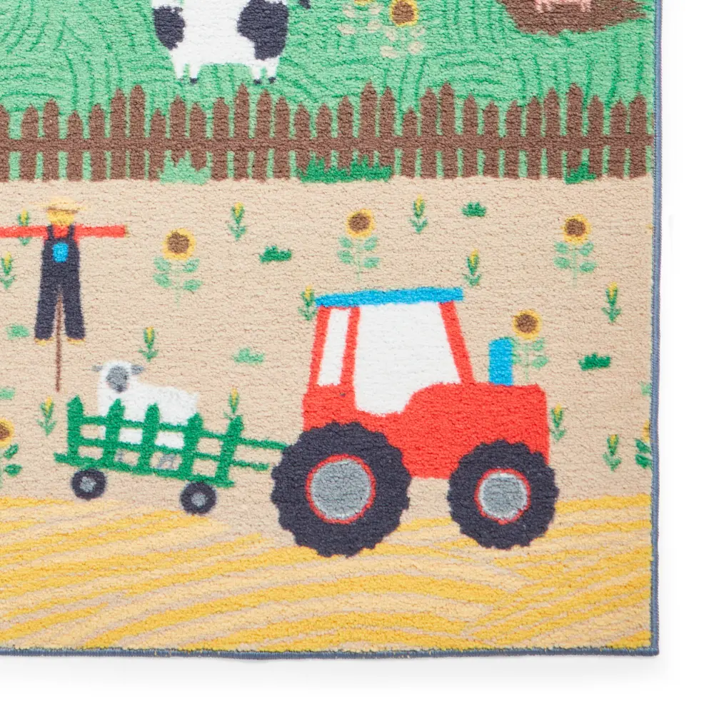 Catherine Lansfield Farmyard Animals Multi - Washable - Image 7