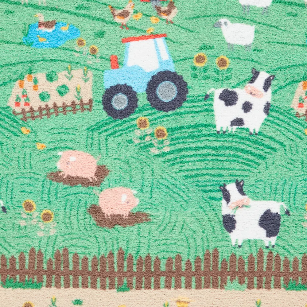 Catherine Lansfield Farmyard Animals Multi - Washable - Image 8
