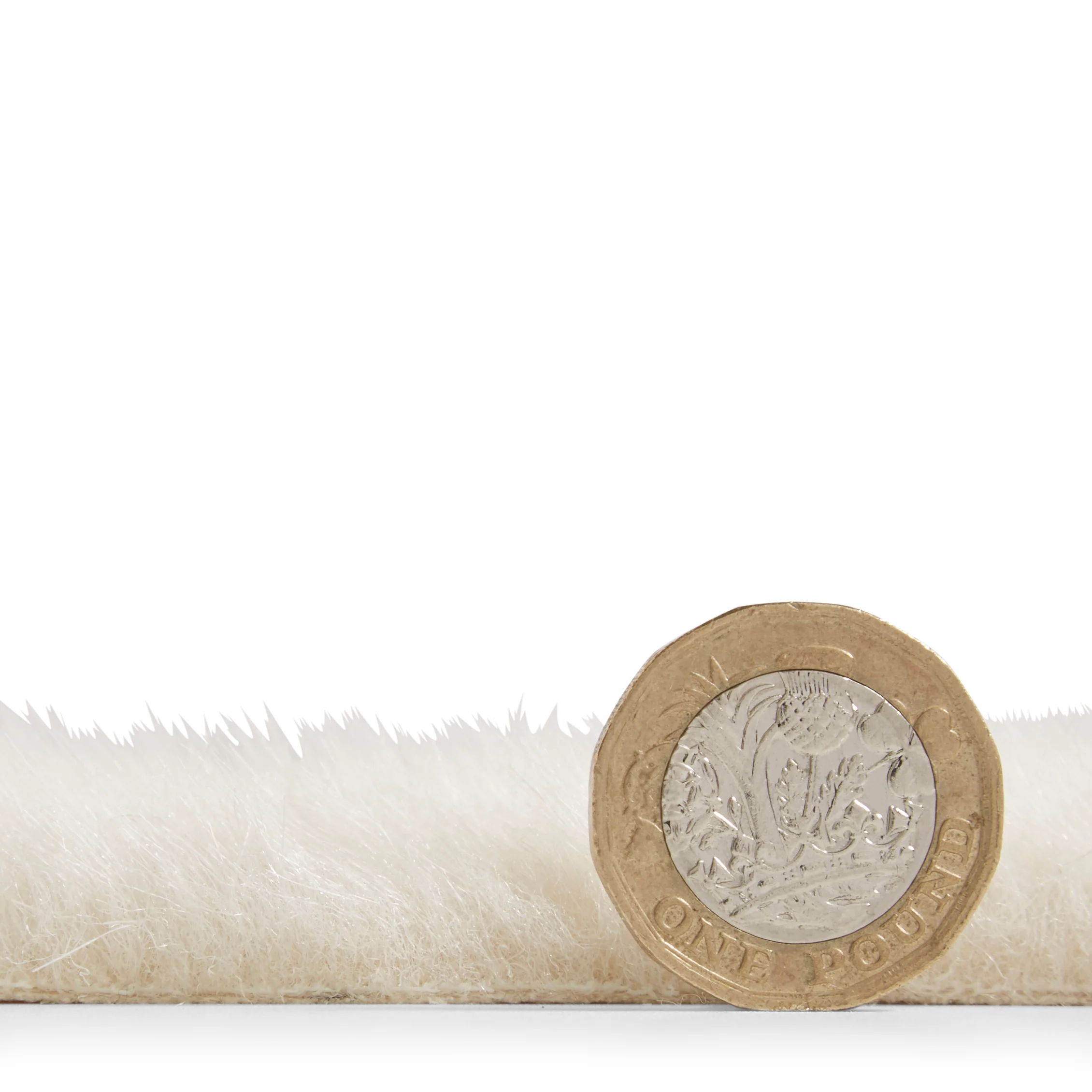 Faux Fur Leopard Brown/White - Image 6