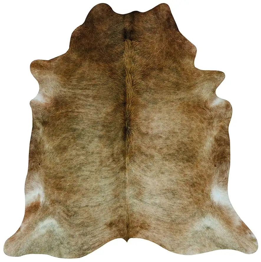 Faux Hide Brown Rug