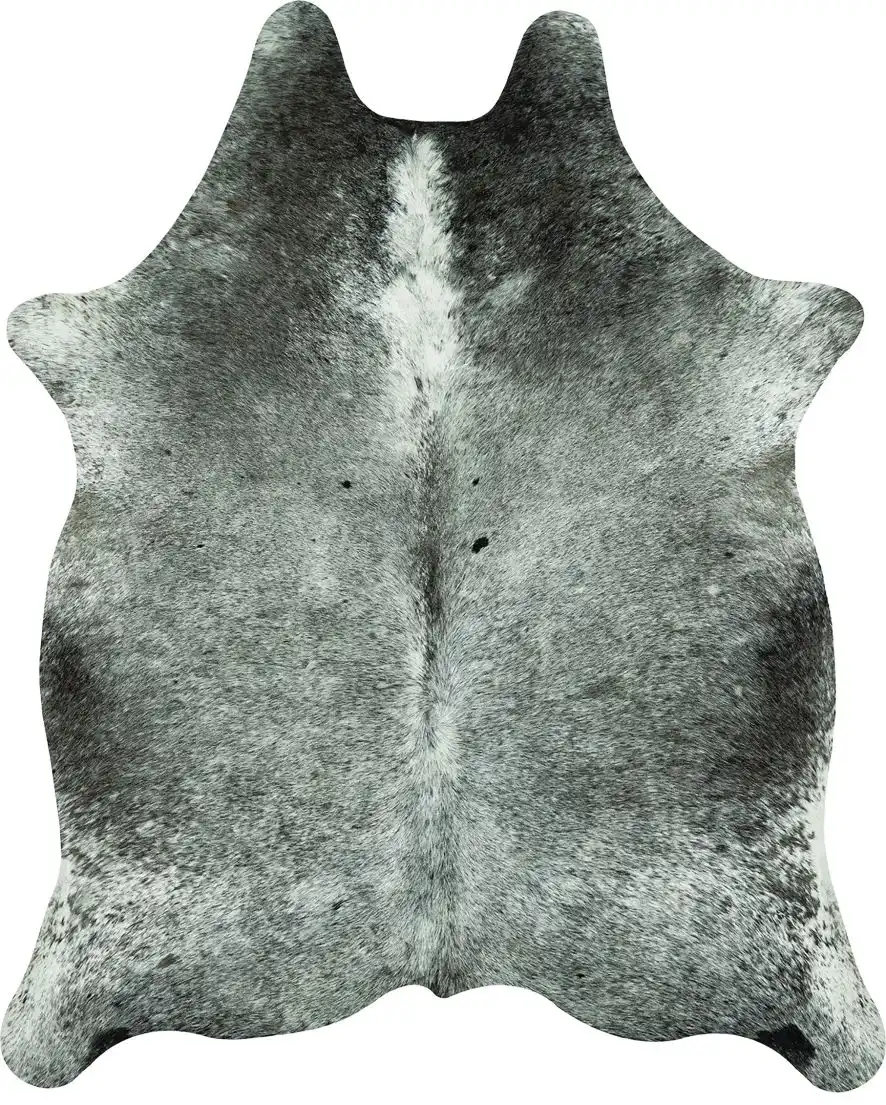 Faux Hide Grey Rug