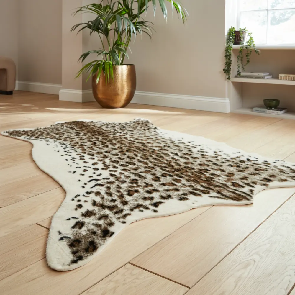 Faux Print Leopard Brown/Beige - Image 2