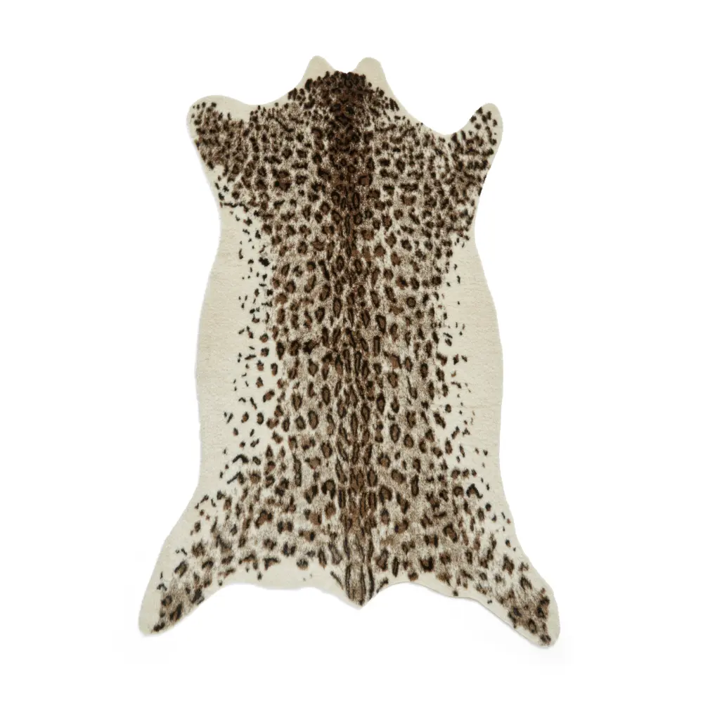 Faux Print Leopard Brown/Beige - Image 4