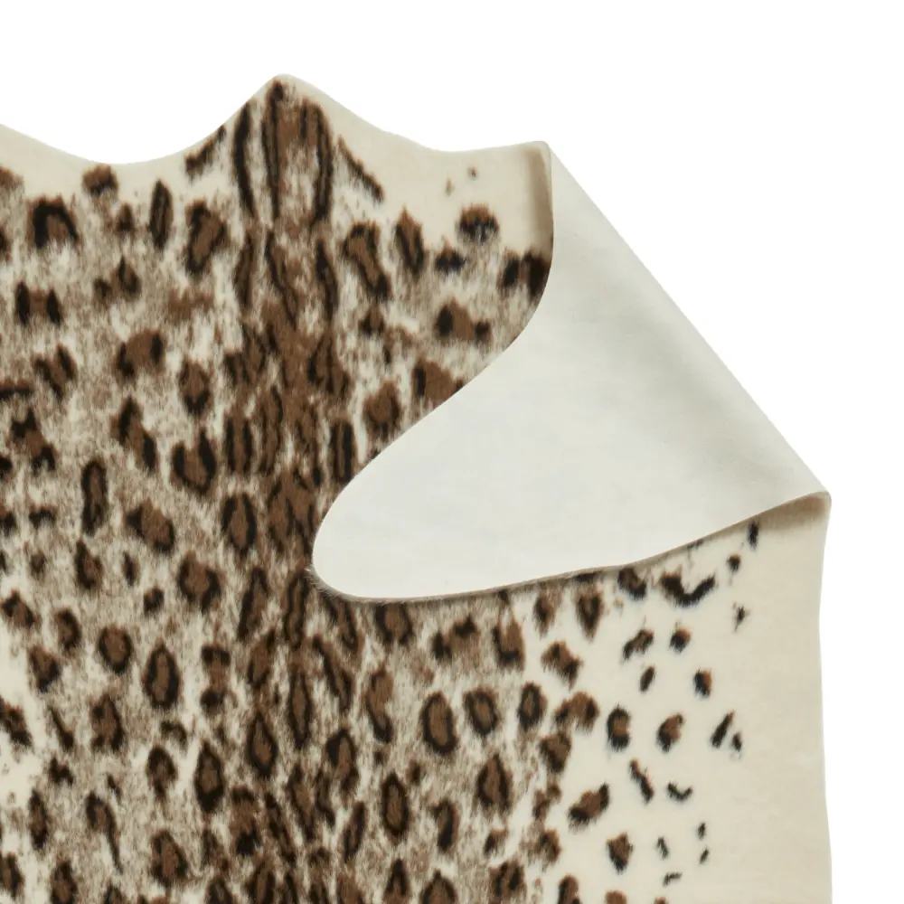 Faux Print Leopard Brown/Beige - Image 5