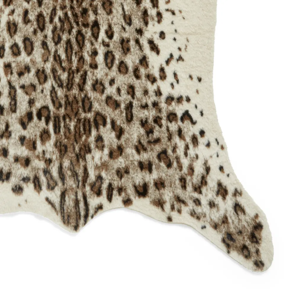 Faux Print Leopard Brown/Beige - Image 6