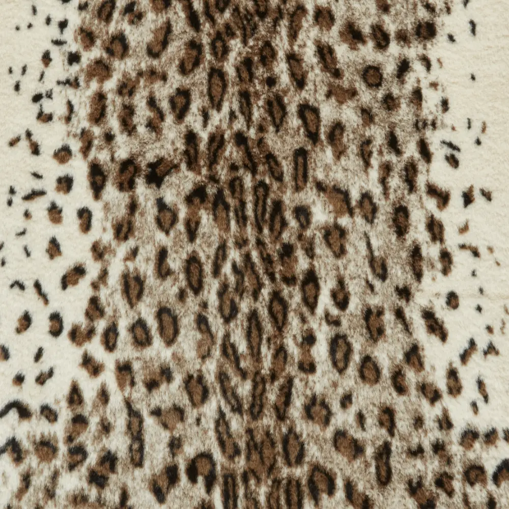Faux Print Leopard Brown/Beige - Image 8