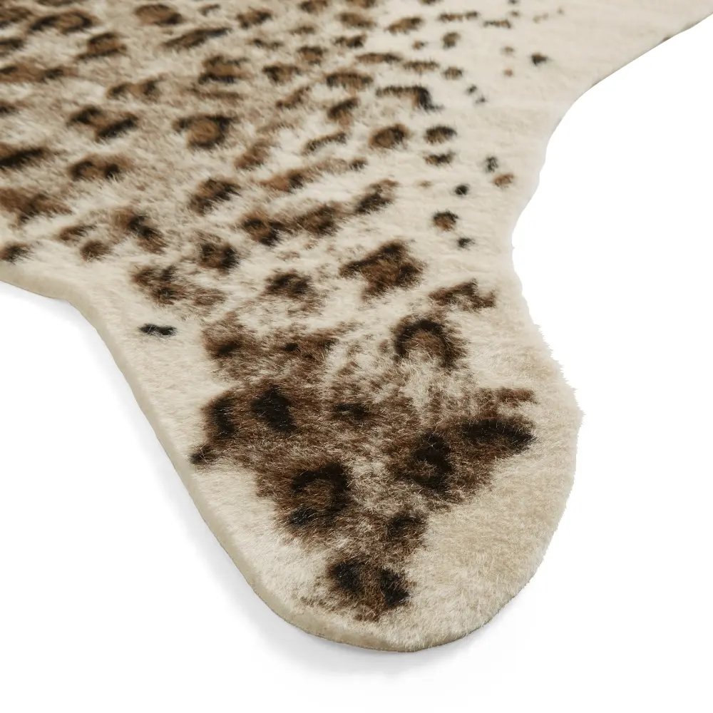 Faux Print Leopard Brown/Beige - Image 9