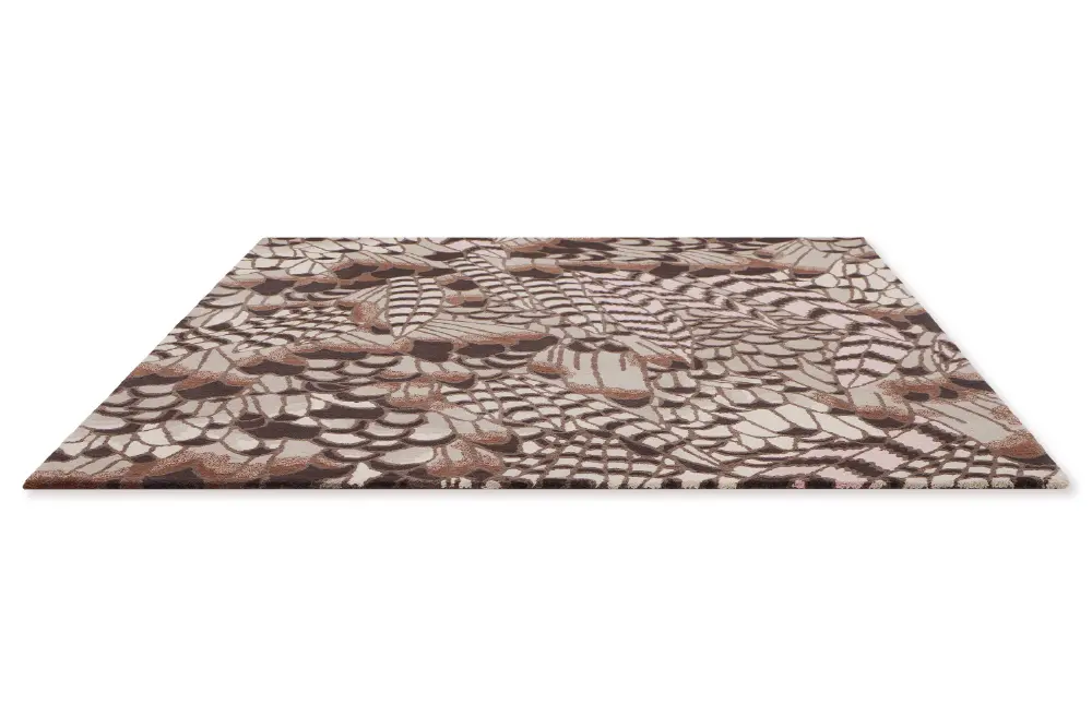 Feathers Ted Baker -Natural 162404 Rug - Image 4