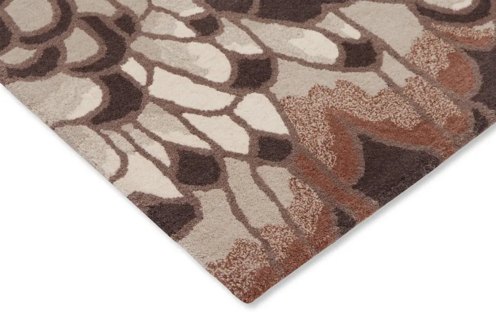Feathers Ted Baker -Natural 162404 Rug - Image 5