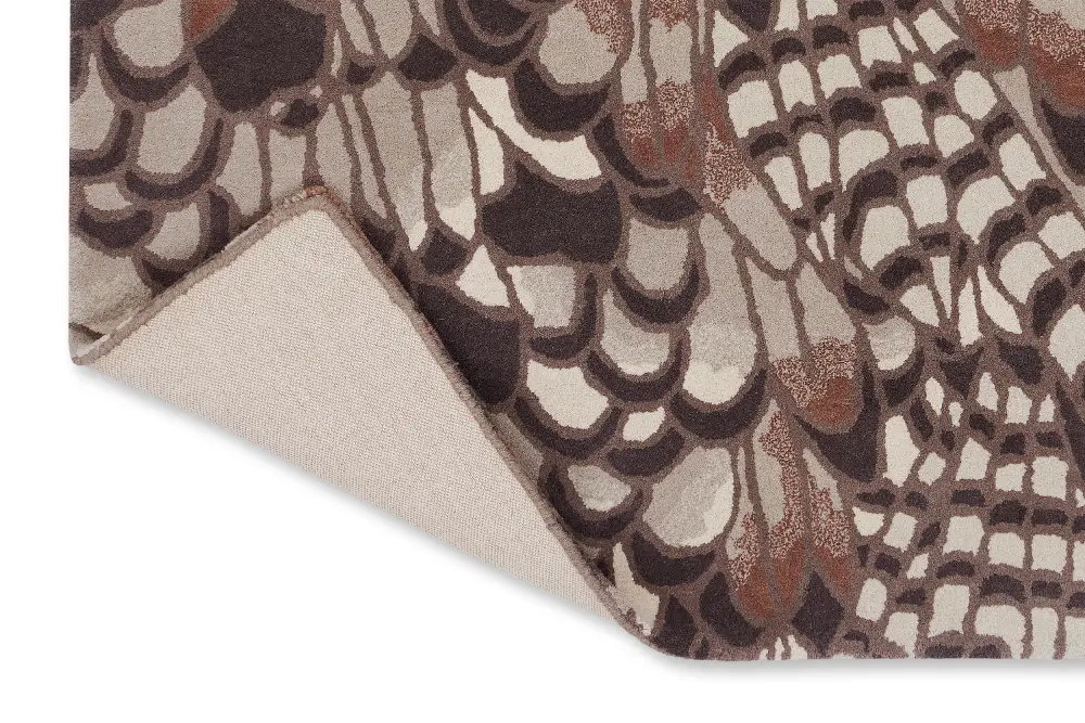 Feathers Ted Baker -Natural 162404 Rug - Image 6
