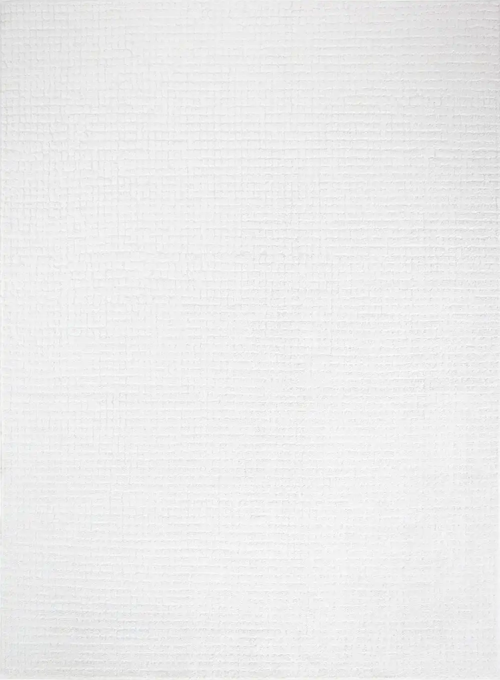 Amandine Scandi Modern High Pile Ivory/Off-White Rug - Image 8