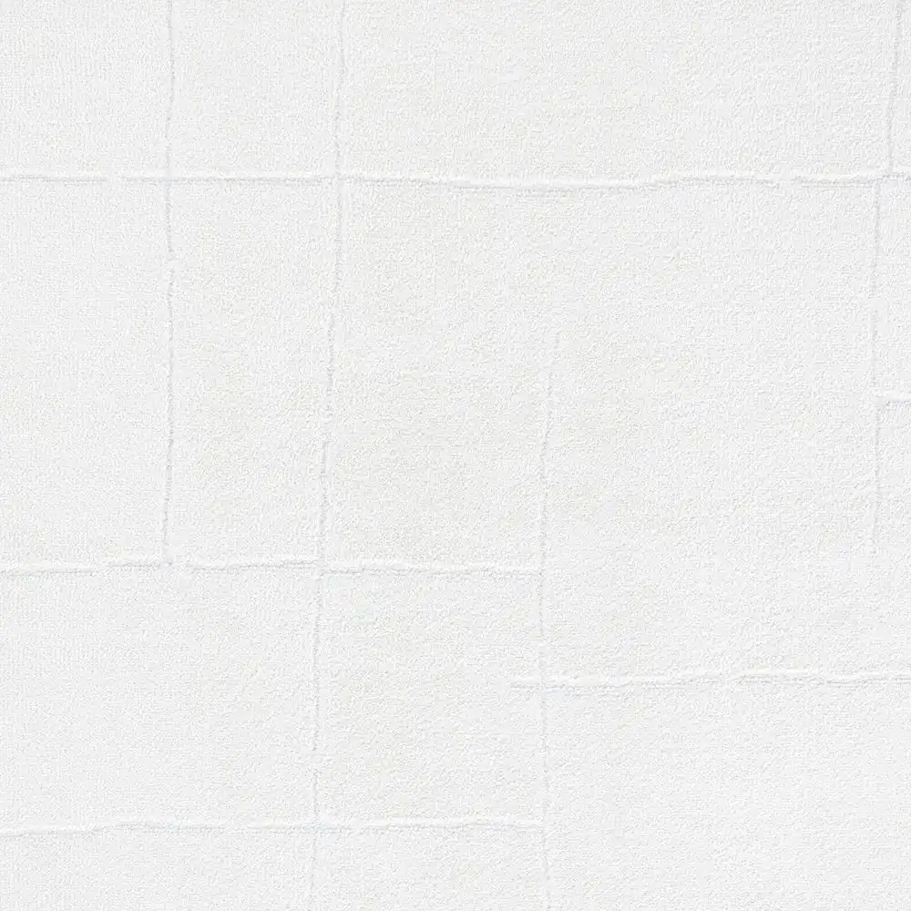 Ava Scandi Modern High Pile Ivory/Off-White Rug - Image 2