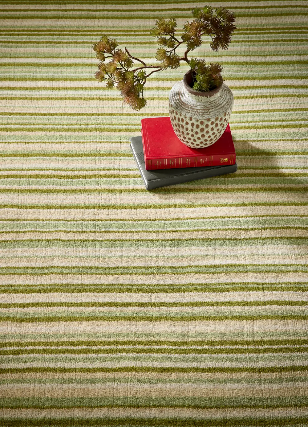 Fine Stripes Green - Image 2