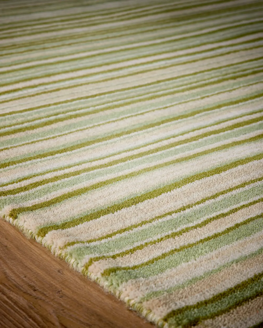 Fine Stripes Green - Image 3
