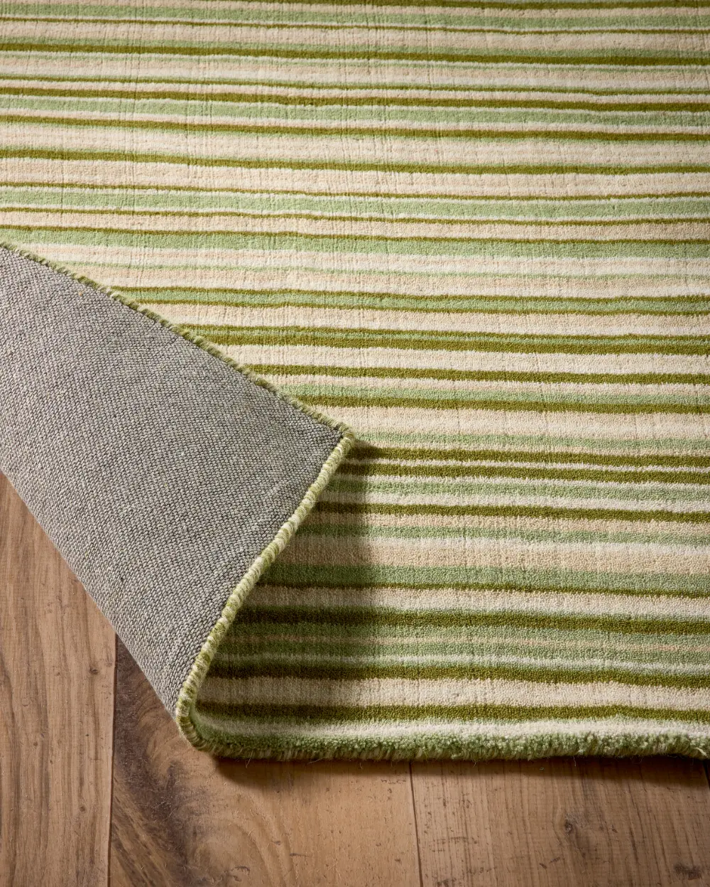 Fine Stripes Green - Image 4