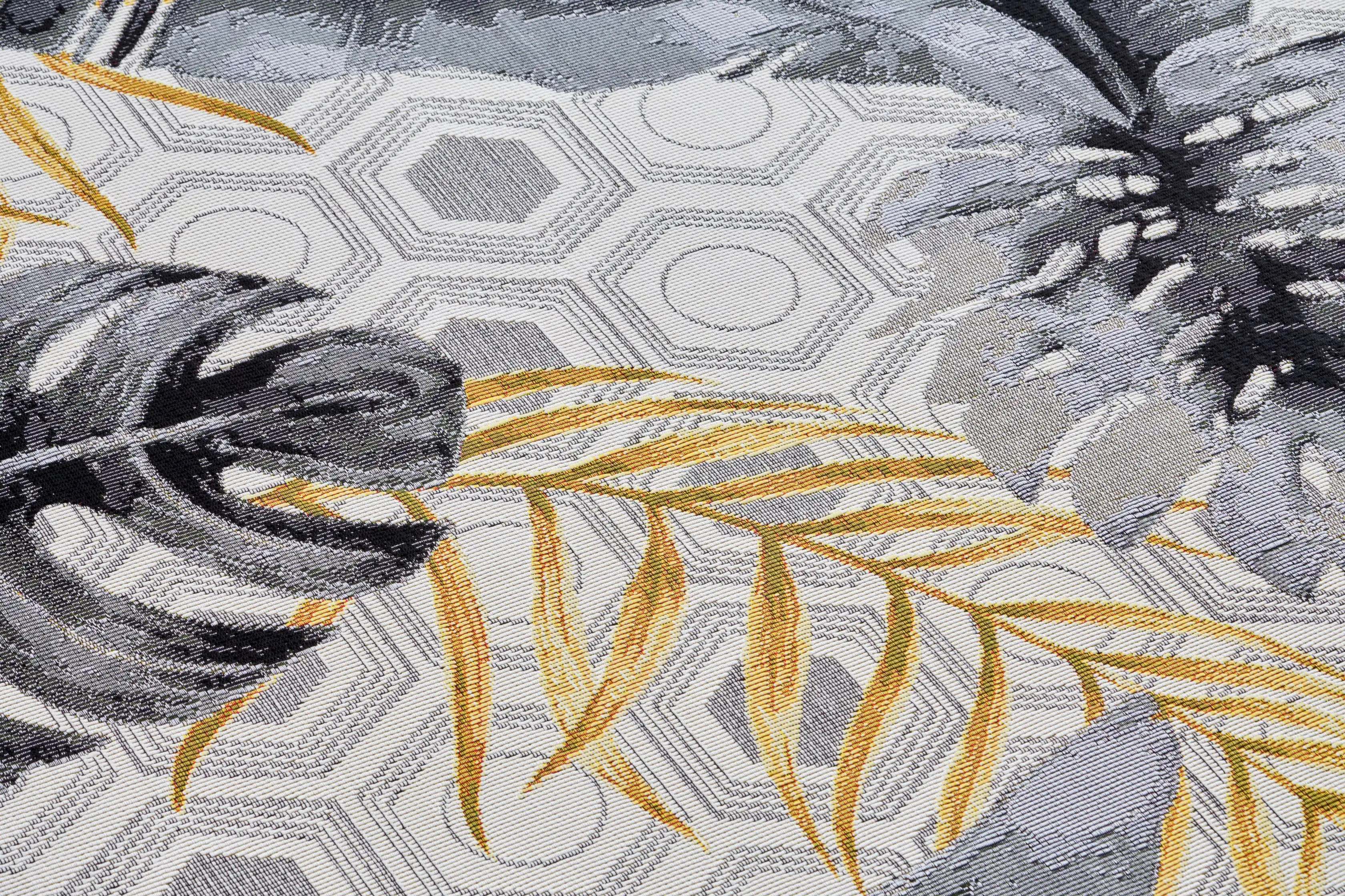 Flair 105612 Gold Leaves Rug - Image 3