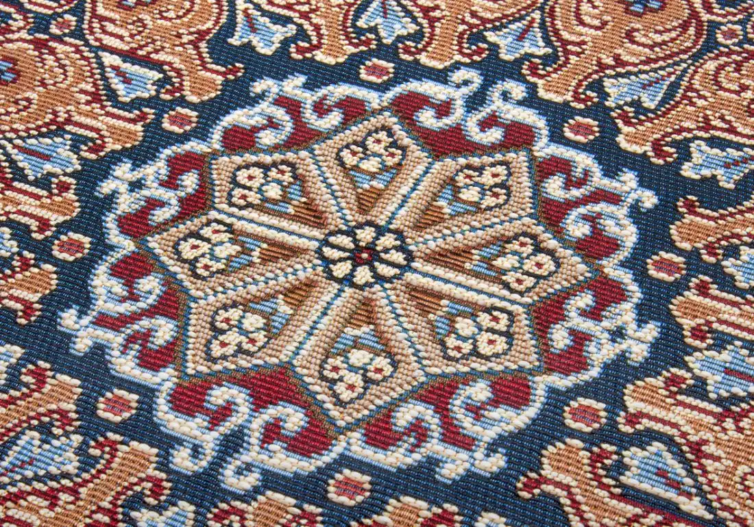 Flair Orient Indoor Outdoor 105714 Cream Red Rug - Image 3