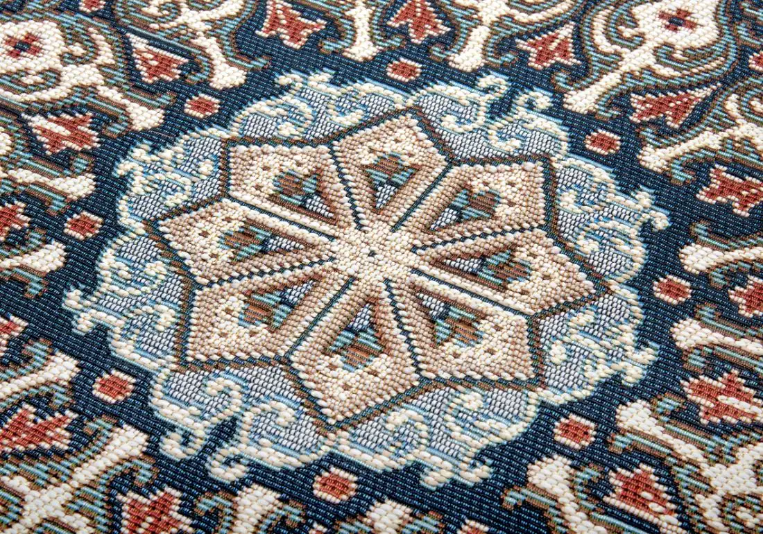 Flair Orient Indoor Outdoor 105717 Grey Blue Rug - Image 3