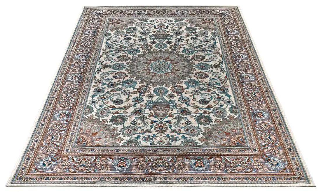 Flair Orient Indoor Outdoor 105718 Cream Beige Rug - Image 2