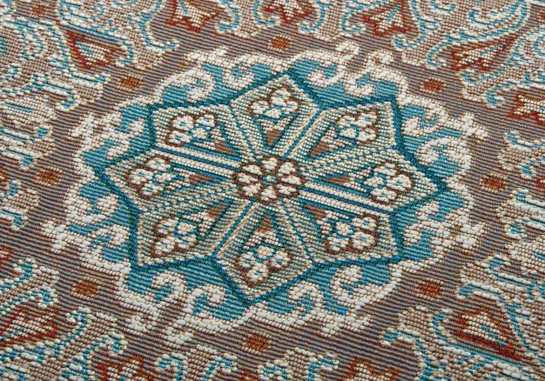 Flair Orient Indoor Outdoor 105718 Cream Beige Rug - Image 3