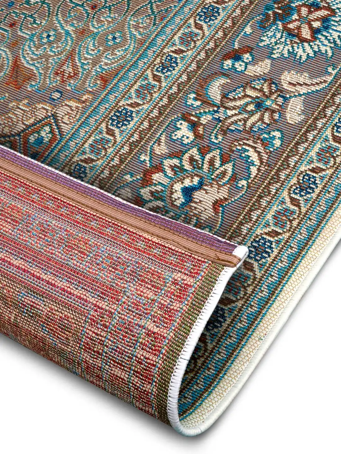 Flair Orient Indoor Outdoor 105718 Cream Beige Rug - Image 5