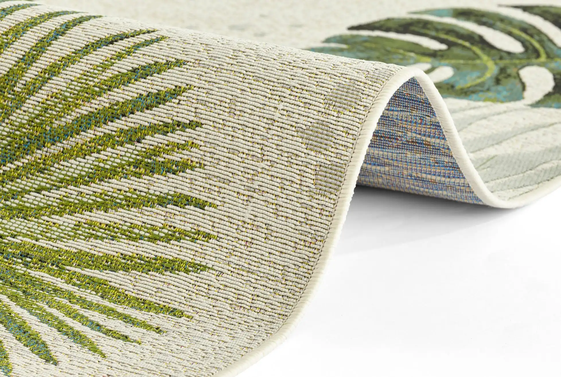 Flair 105608 Tropical Dream Cream Rug - Image 4