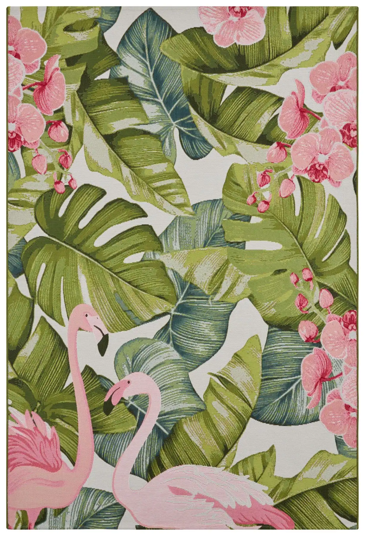 Flair 105614 Tropical Flamingo Rug - Image 2