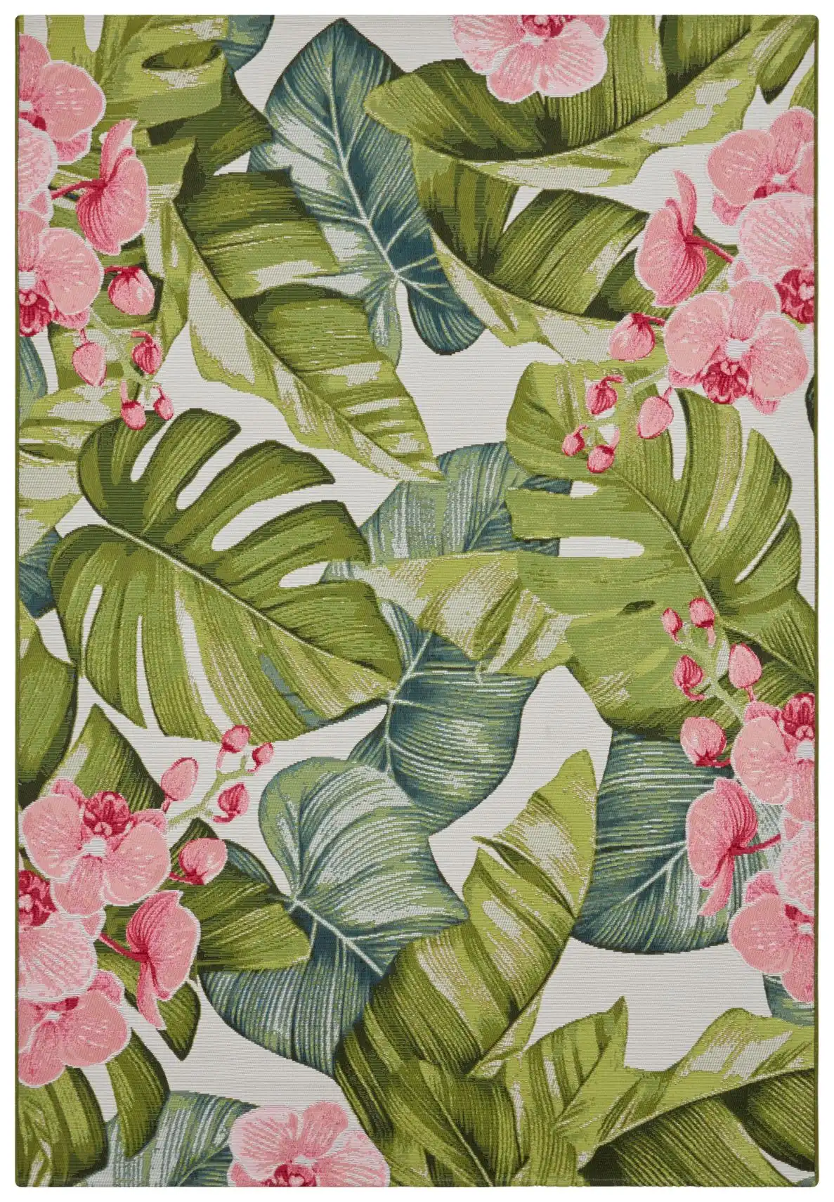 Flair 105615 Tropical Flowers Rug - Image 2